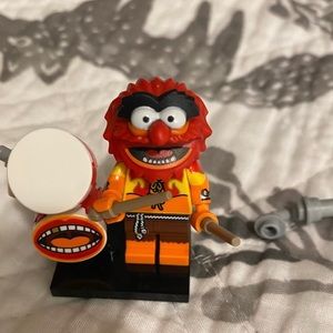 Lego muppets mini figure “Animal” with polybag & leaflet